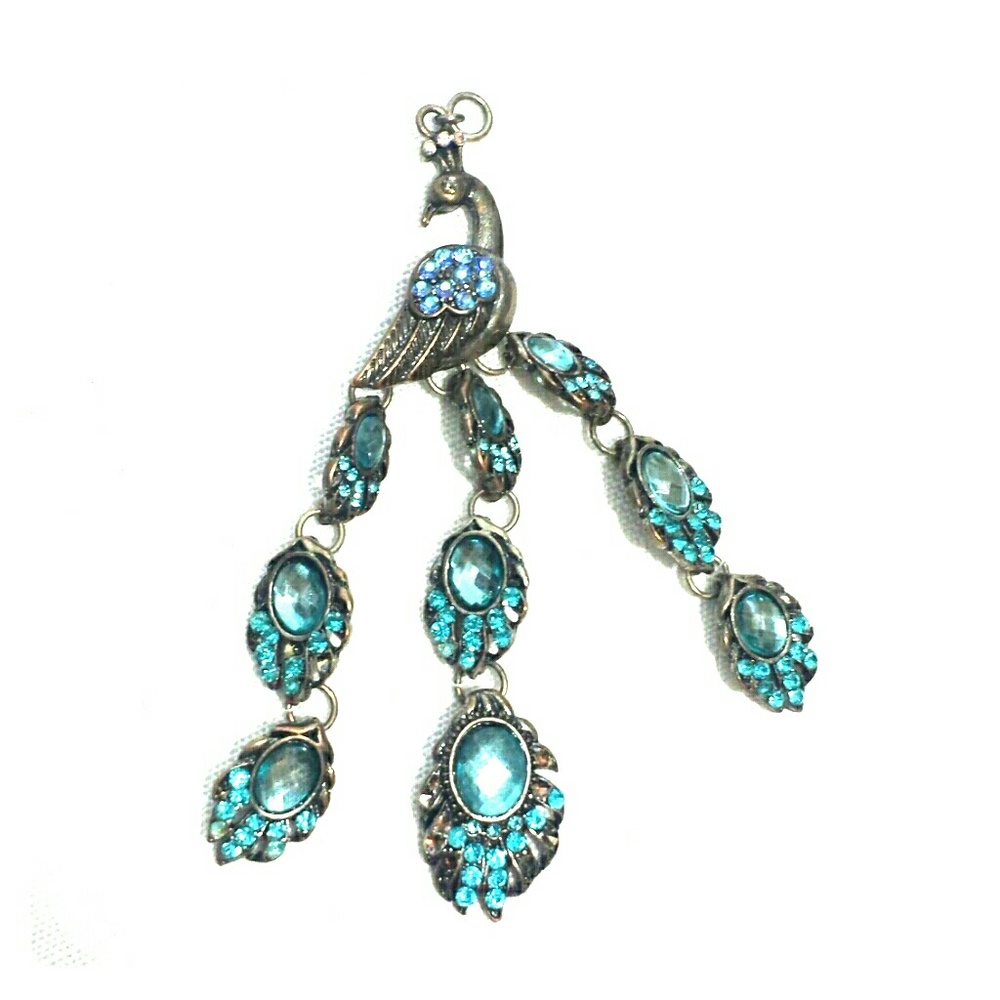 Peacock Pendant